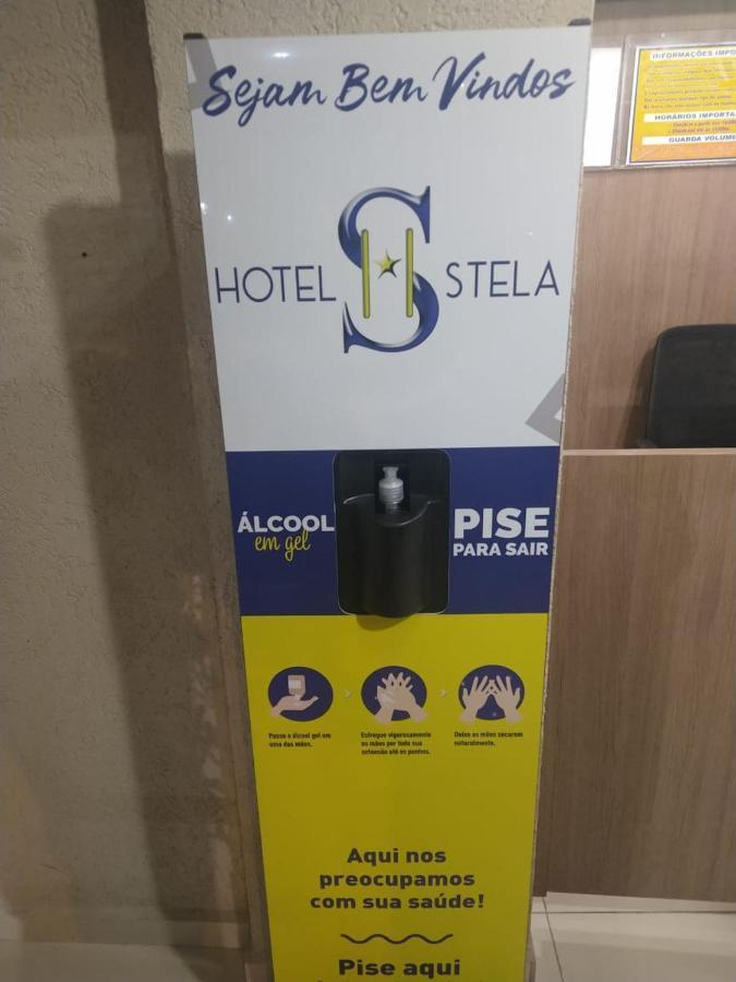 Hotel Stela São Paulo Exteriör bild